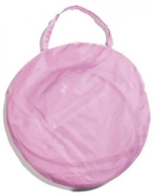 Cort de Joaca pop-up XXL Pentru Copii NOVOKIDS™ Happy Place, Saltea si geanta transport incluse, Usor de Montat si Transportat, Roz