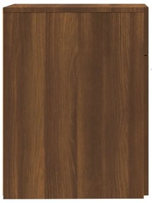 Dulap de farmacie stejar maro 20x45,5x60 cm lemn compozit Stejar brun, 1