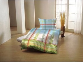 Lenjerie de pat din bumbac TAVONE colorata Dimensiune lenjerie de pat: 70 x 90 cm | 140 x 200 cm