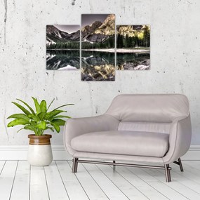 Tablou cu lac montan (90x60 cm)