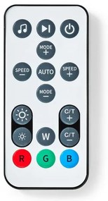 Nedis WIFILN51CRGB-LED RGB bandă LED 6m 32W/230V Wi-Fi IP65 + DO