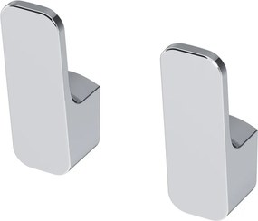 Cuier dublu AM.PM Func crom lucios