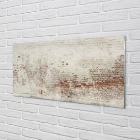 Panouri de sticlă caramida perete Vintage