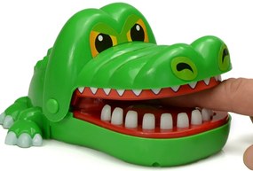 Crocodilul la dentist