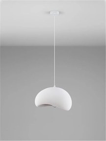 Lustra suspendata design modern, LEFKO-AERE, L 40cm