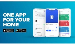 Fierbător inteligent de apă cu termoreglare Niceboy ION SmartKettle 1,7 l 2200W/230V negru