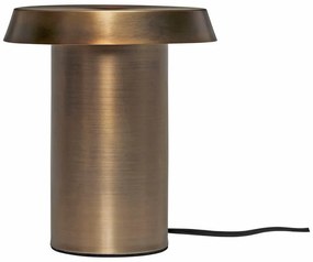 Lampă de masă din metal maro Keen - Hübsch