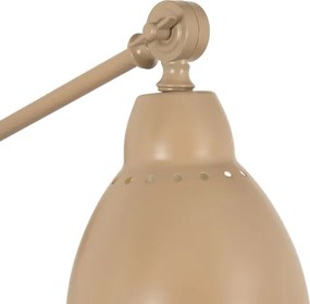 BRILAGI - Aplică de perete QUILL 1xE27/40W/230V 40 cm bej