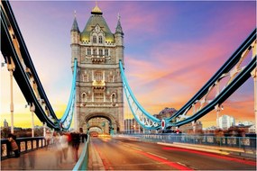 Tablou - Tower Bridge (90x60 cm)