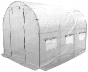 Solar de grădină ALB 2x3m cu filtru UV STANDARD GARDEN
