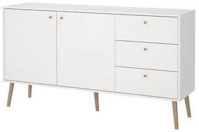 Comodă Boaz, alb