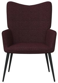 327951 vidaXL Scaun de relaxare, violet, material textil