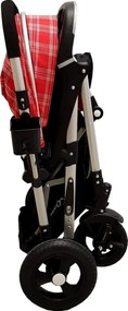 Carucior nou nascuti 2 in 1 BABY CARE™ PRO 511, Cadru aluminiu, Maner reversibil, Spatar reglabil in 5 trepte, Amortizoare, Frana picior,Pliabil ,
