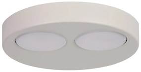 Plafonieră BROS 2xGX53/12W/230V bej