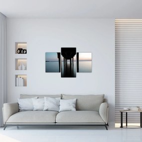 Tablou - nivelul liniștit (90x60 cm)