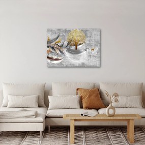 Tablou - Colaj (70x50 cm)
