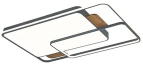 Plafonieră LED dimabilă, 280 W, 230 V, 3000–6500 K, cu telecomandă