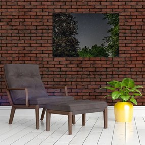 Tablou cu cerul nocturn (90x60 cm)