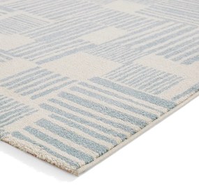 Covor albastru deschis 160x230 cm Blocks – Catherine Lansfield