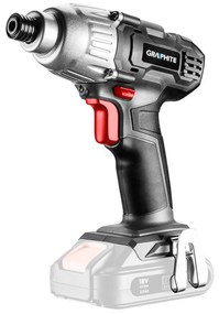 Șurubelniță cu impact fără acumulator 1/4"/ hexagon, energy+ 18V fără acumulator, grafit