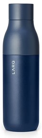 Sticlă termică antibacteriană LARQ, Monaco Blue 740 ml - LARQ