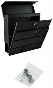 Cutie poștală 36,7x37 cm antracit