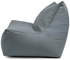 Fotoliu bean bag roșu cu tapițerie din imitație de piele Icy Sofa – So Soft?