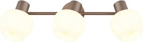 Globo 54662-3 - Corp de iluminat tip spot EILEEN, 3xE27/40W/230V