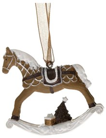 Ornament de Crăciun din polirășină Horse – Dakls