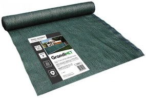 Plasă de umbrire verde 2x25m 55% umbrire