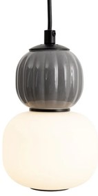 Pendul, Lustra suspendata LED Modern 5W gri inchis