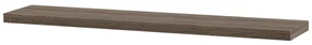 Raft de perete 120 cm, stejar sonoma închis