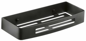 GEDY 241714 Suport inteligent pentru duș, 30 x 4,5x 12,8 cm, negru mat