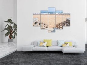 Tablou - Plajă (150x105 cm)