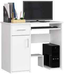 Masă PC Jaloms (alb). 1067846