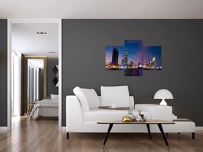 Tablou orașului nocturn (90x60 cm)