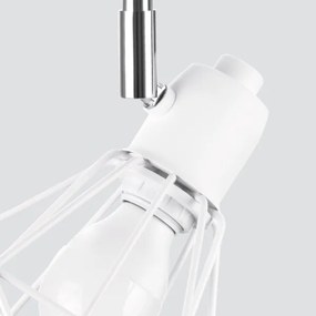 Spot ARTEMIS 2xE14/40W/230V alb Sollux SL.1103