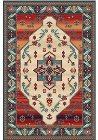 Covor lana Tereus smarald Selectează mărime: 200 X 300