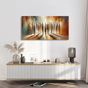 Tablou figuri abstracte în lumină