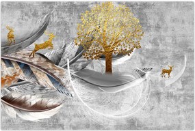 Tablou - Colaj (90x60 cm)