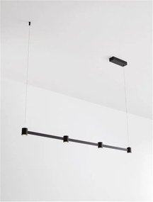 Lustra moderna cu 4 spoturi LED Puize