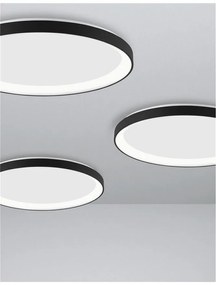 Plafoniera LED dimabila design circular PERTINO D-48cm