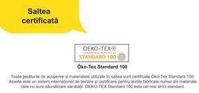 Saltea din spumă Eco premium 90x200 (2 buc) 1+1