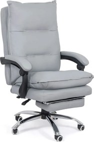 Scaun directorial cu suport de picioare si recliner OFF 419 gri