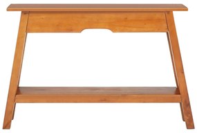 337888 vidaXL Masă consolă, 110x30x75 cm, lemn masiv mahon