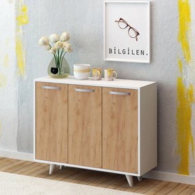 Cabinet Piffa Stejar alb