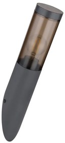 Aplica de perete pentru iluminat exterior design modern IP44 Boston antracit