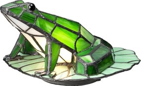 Elstead QZ-FROG-TL - Lampă decorativă LED TIFFANY 1xG9/3W/12/230V în formă de broască