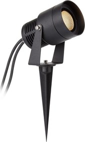 Markslöjd 107291 - Lampă LED de exterior GARDEN24 LED/15W/24V IP44 neagră