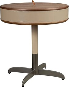 Masuta rotunda LUX Walnut